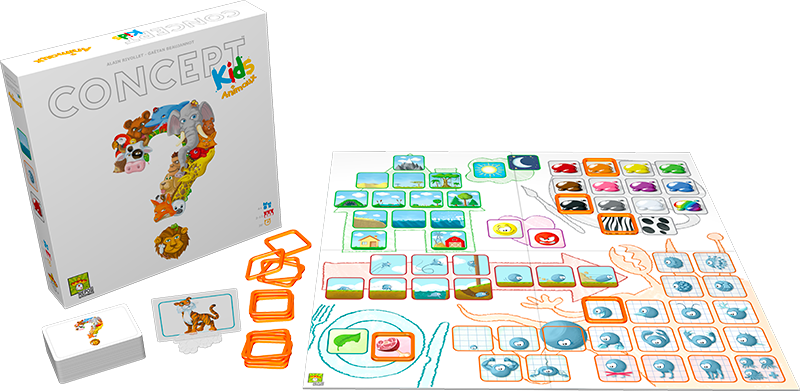 Concept Kids: Animals