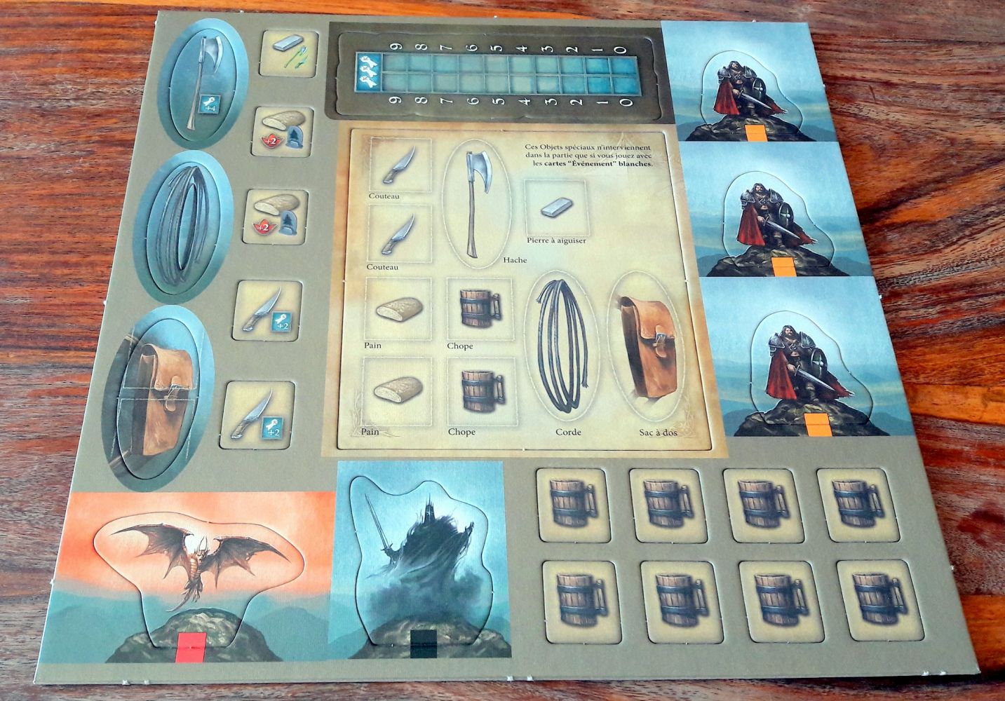 De nouveaux objets spéciaux.