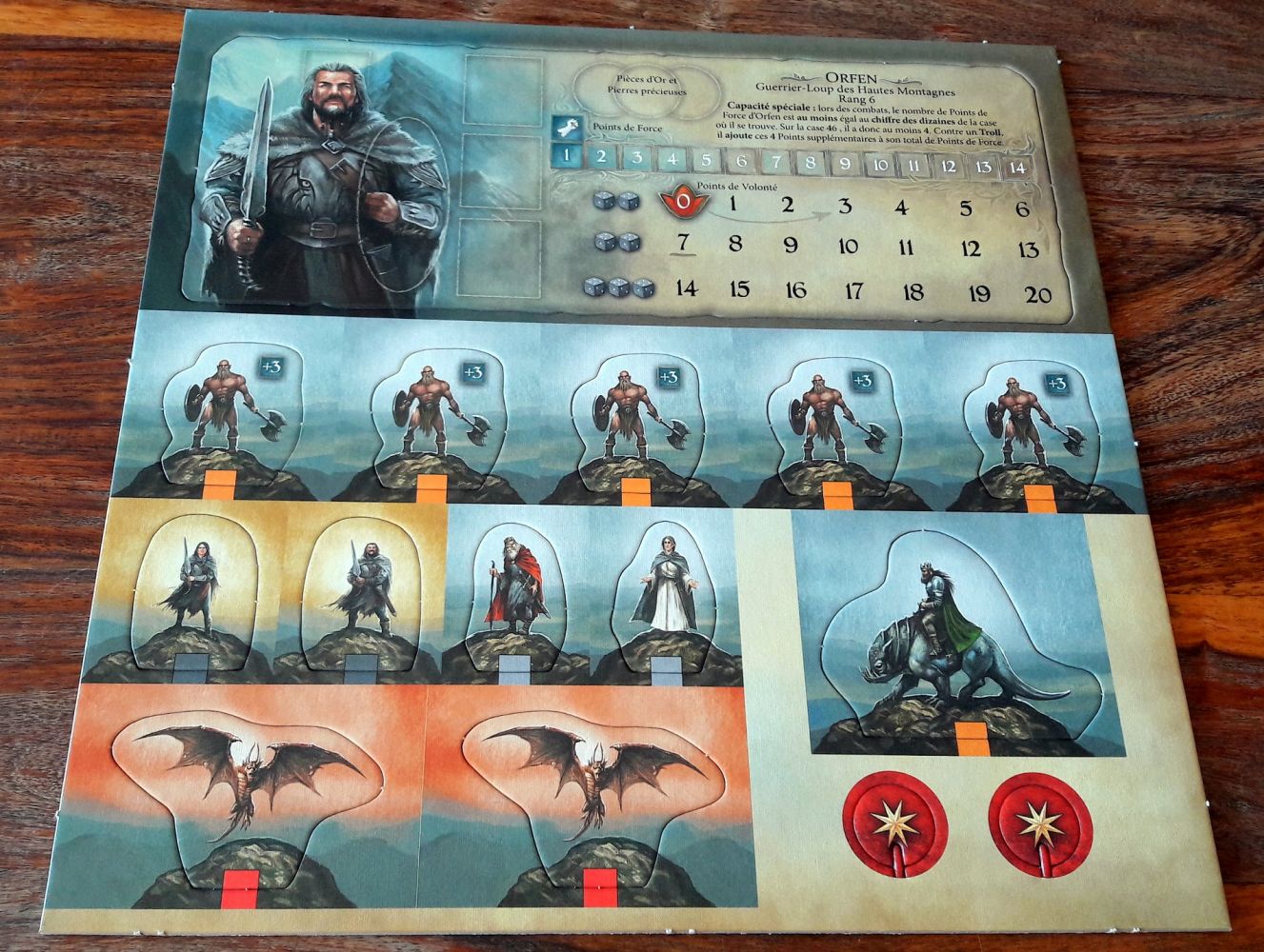 Un nouveau héros et plein de nouveaux pions ennemis et alliés.