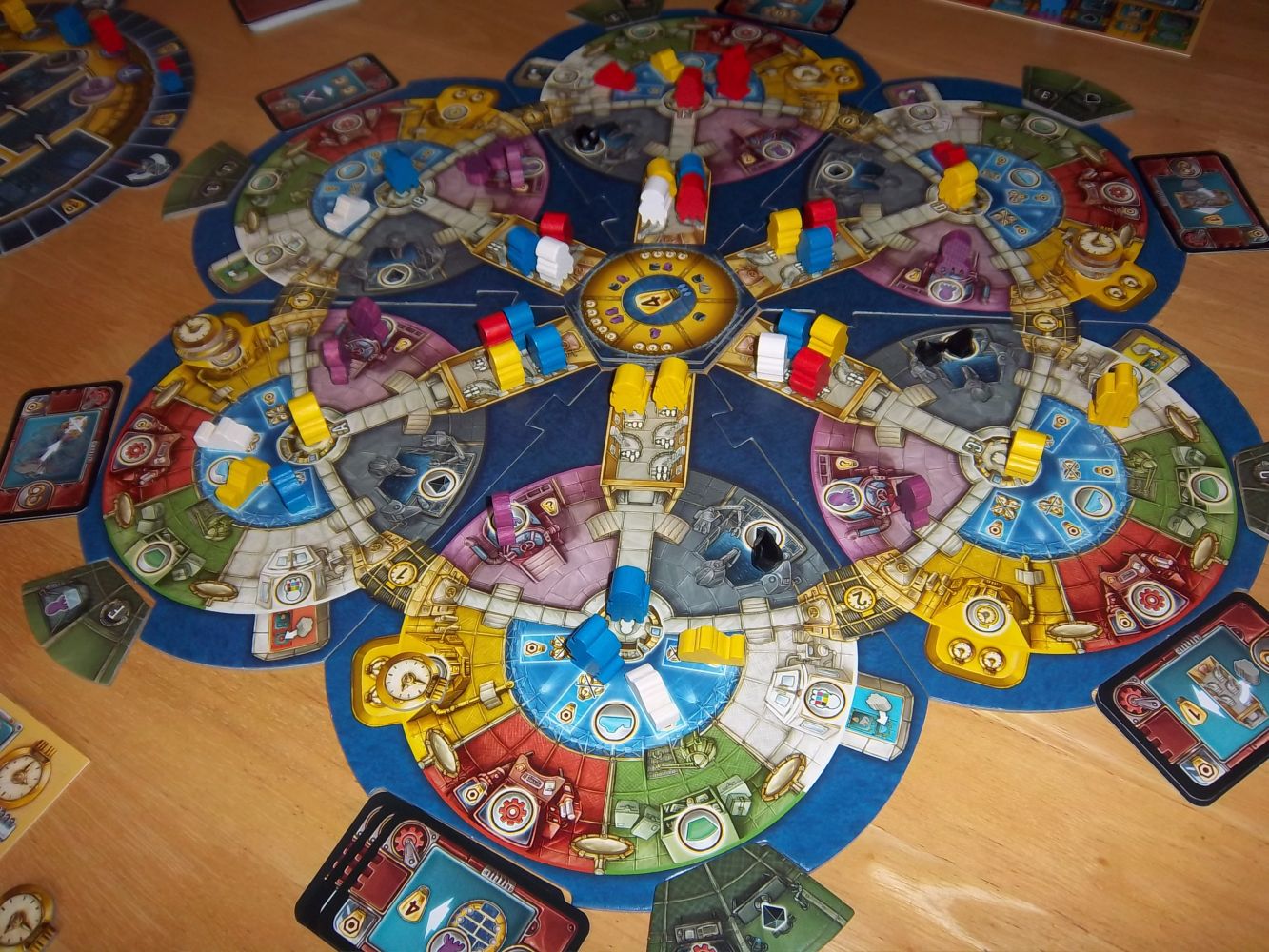 Un plateau incompréhensible pour non initiés...