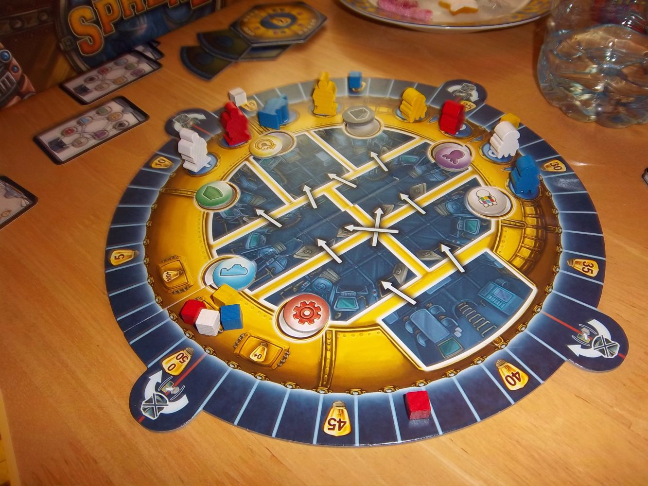 Le quartier général