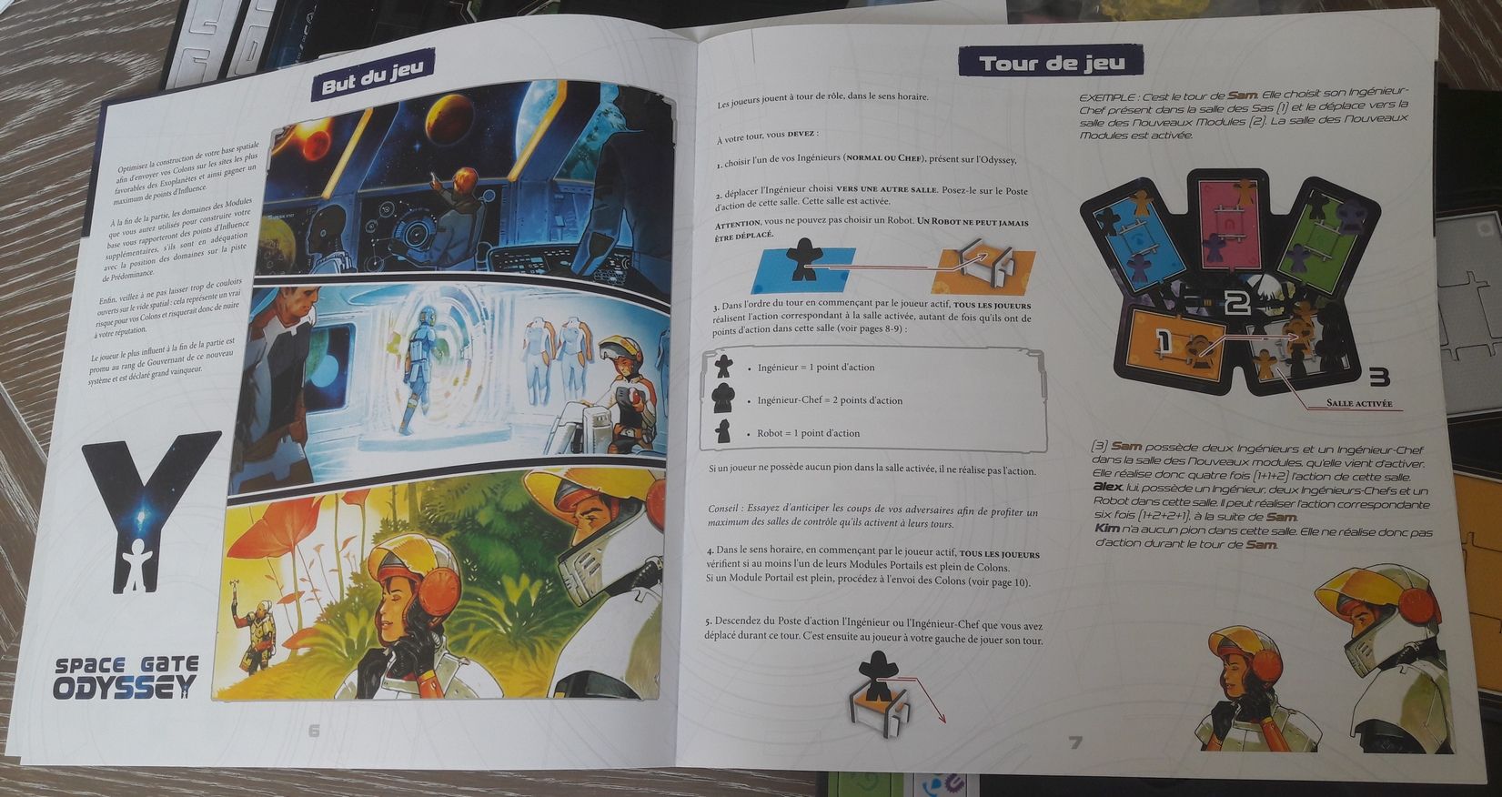 Illustrée par Monsieur Vincent Dutrait