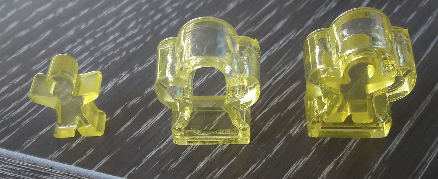 La progression Ingénieur + Combinaison = Ingénieur Chef.