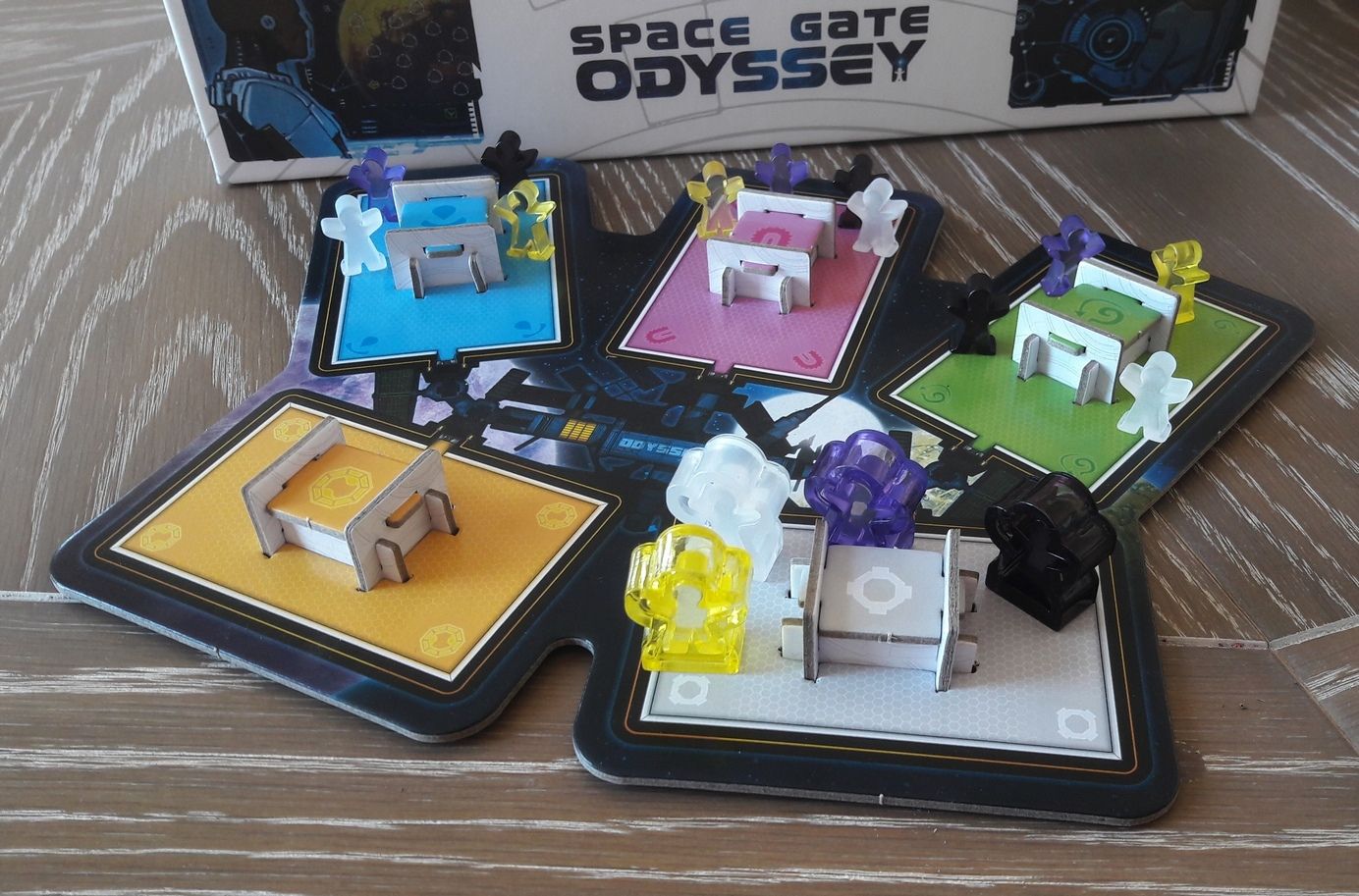 Et hop , une salle de contrôle !