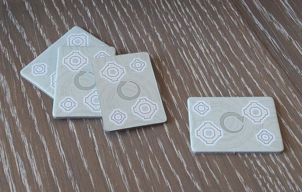 Jetons du droit à l'erreur.