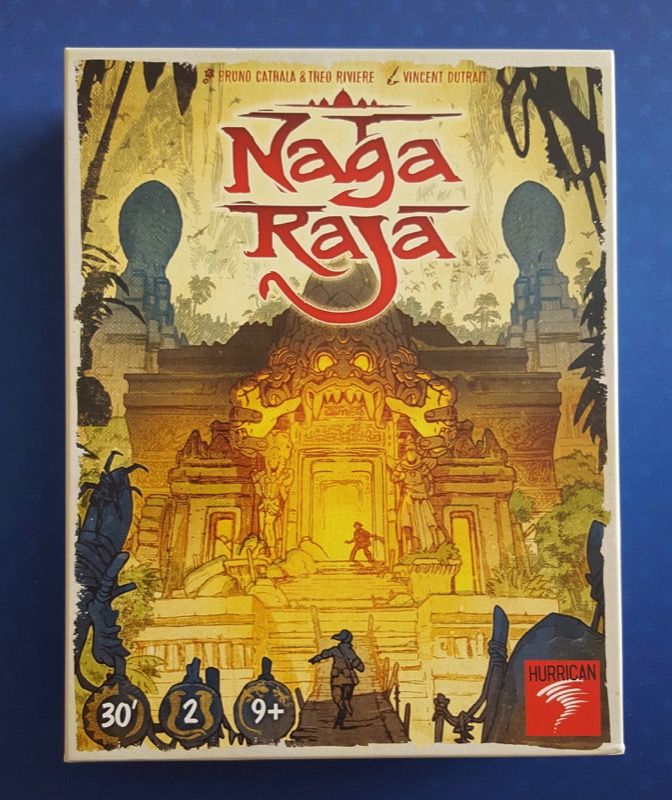 la boite 21x27 cm (gamme Kero et Mr Jack)