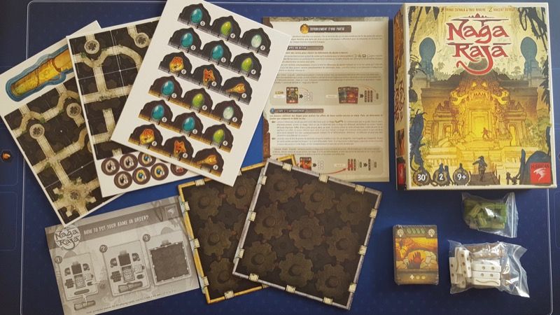 le matériel à l'ouverture