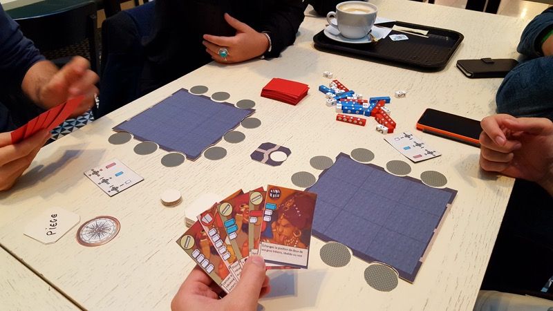 le matériel à l'origine...  proto Kalima 2017