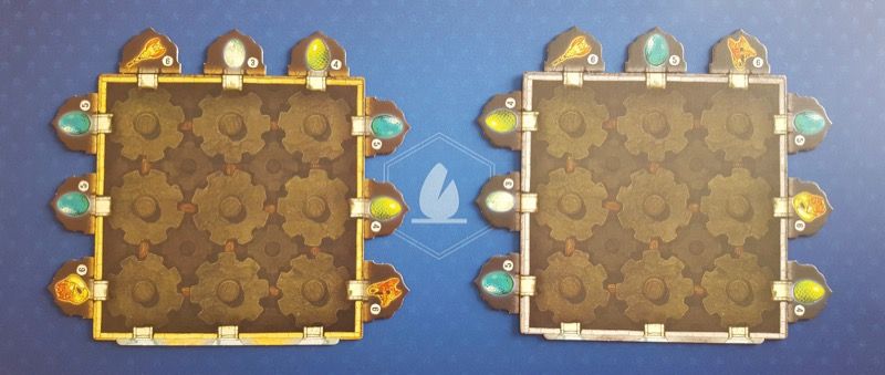 les reliques avec le côté pile (attention au 666 !!!)