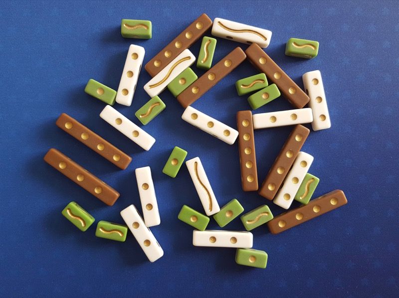 les 36 bâtonnets du destin