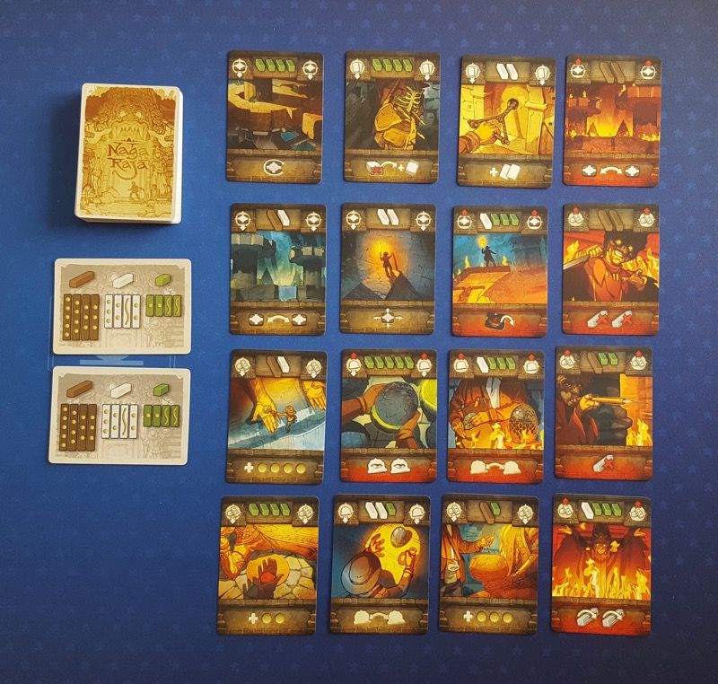 les 48 cartes (travail d'illustration de Vincent Dutrait)