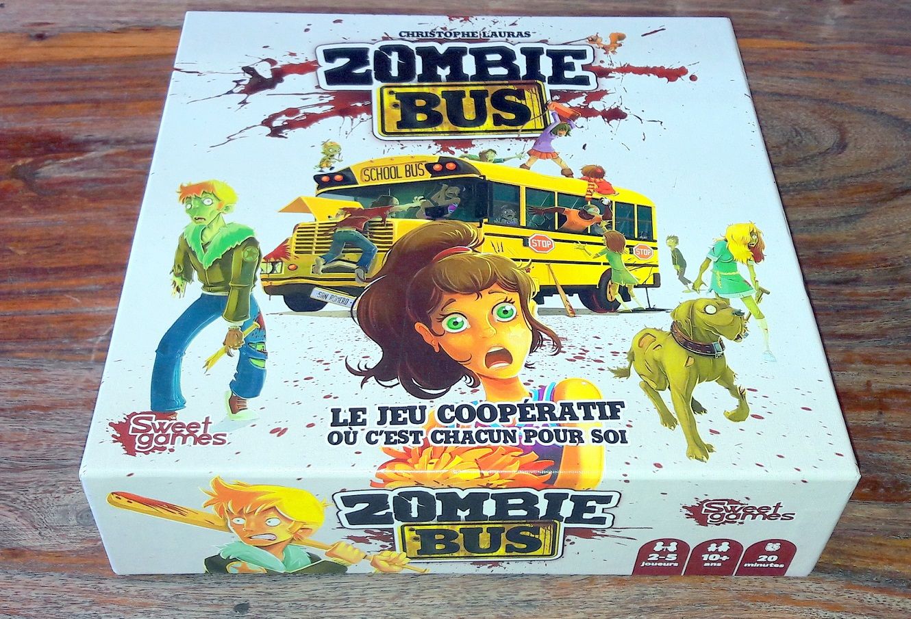 Pas de doute on est bien en présence de zombies