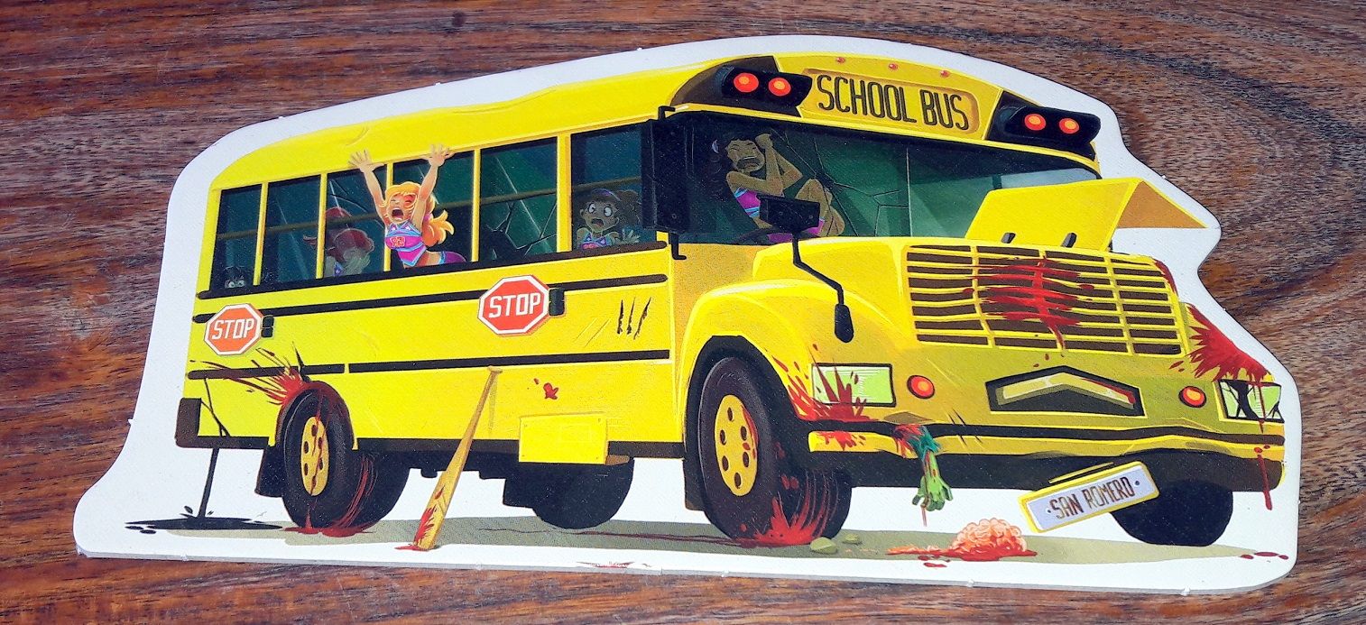 Que serait un Zombie bus sans son bus ?