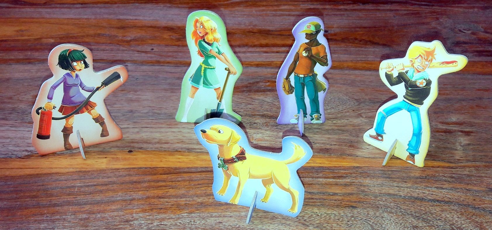 4 étudiants et 1 chien quoi de plus normal ?