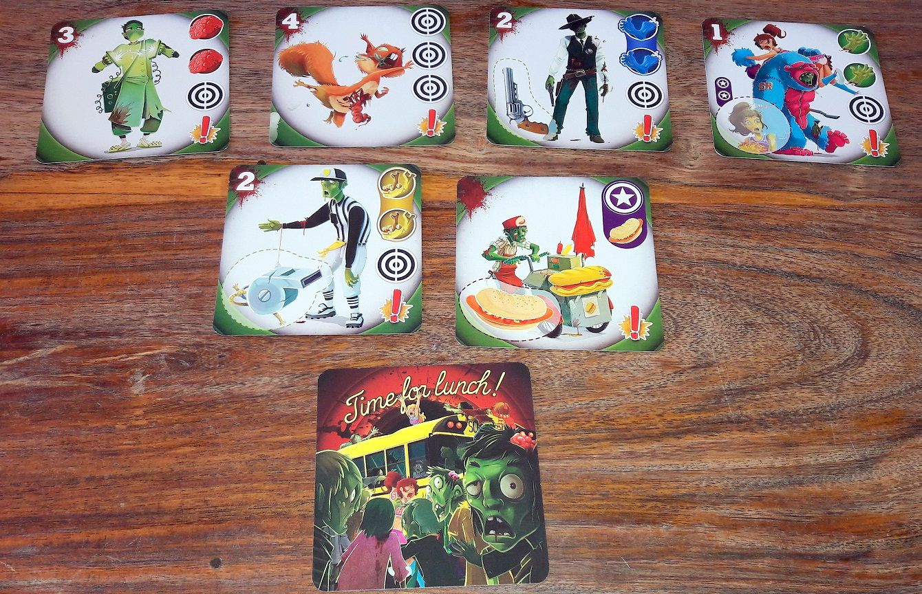 Encore des zombies mais très spéciaux cette fois...