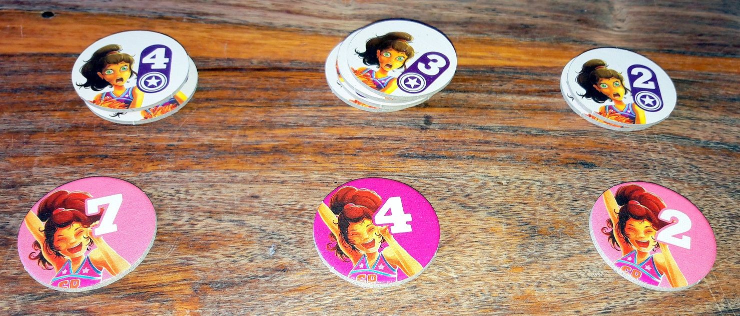 Qui sauvera le plus de cheerleaders ?