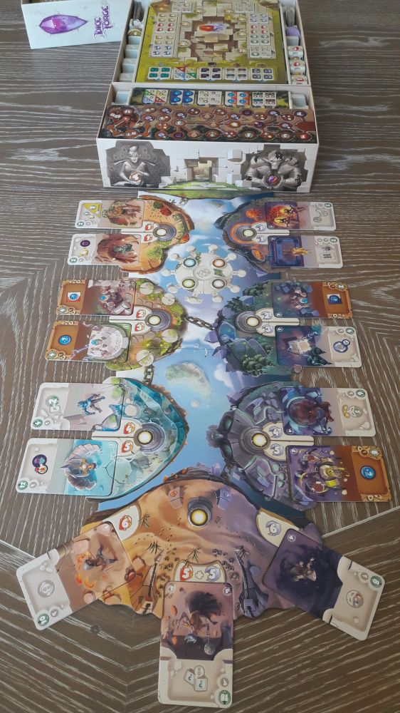 Configuration labyrinthe de la déesse