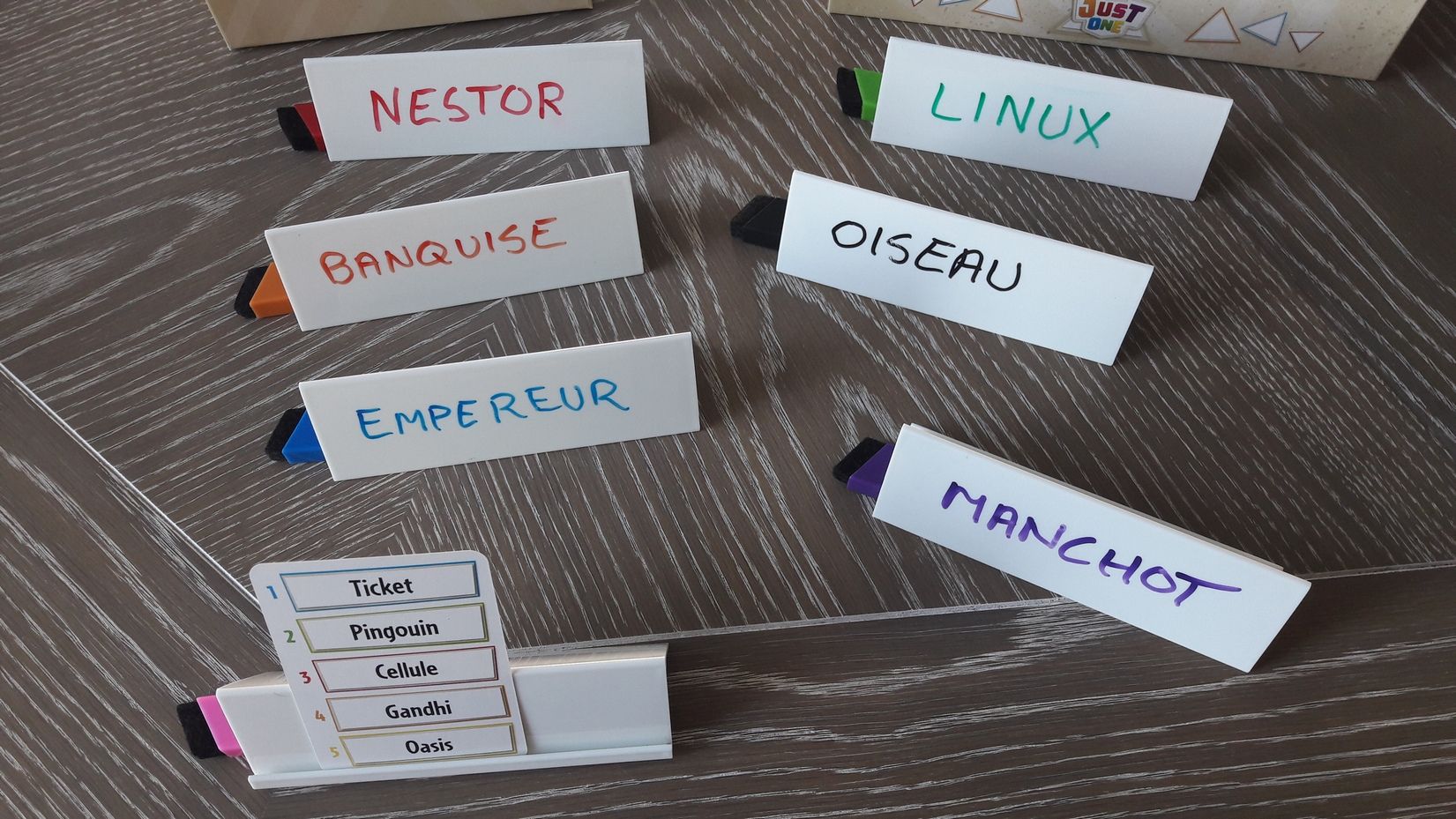 6 mots différents cela peut arriver !