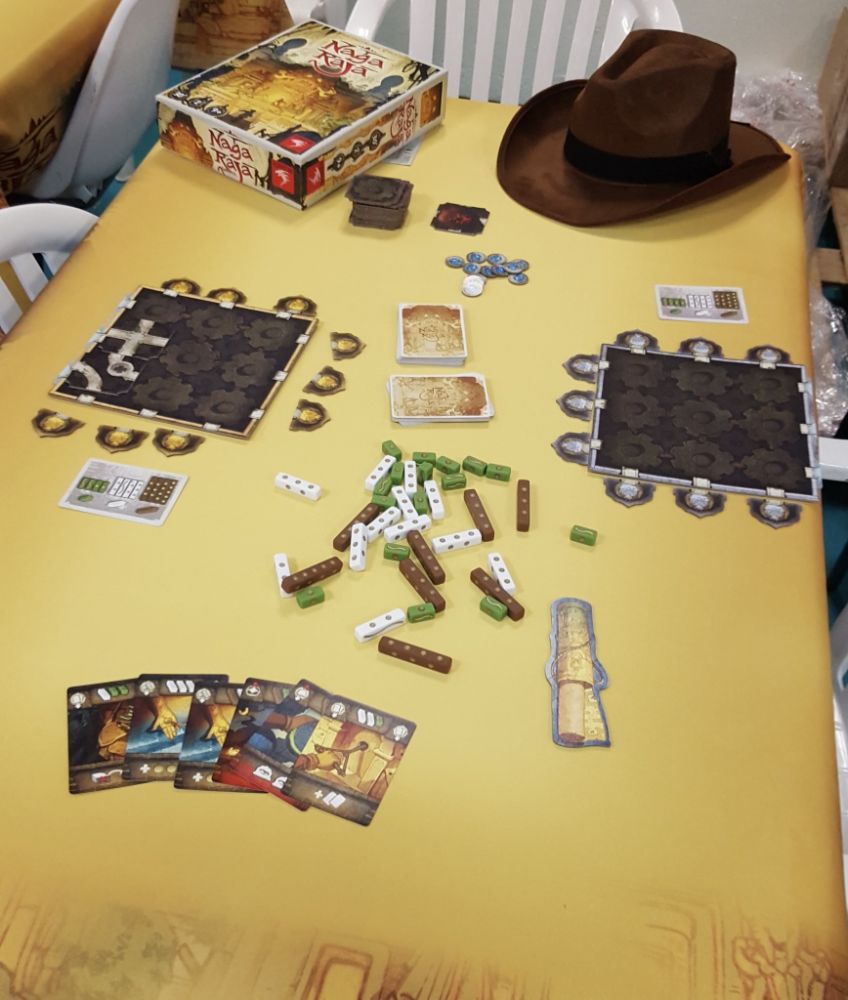 Nagaraja : duel dans les temples