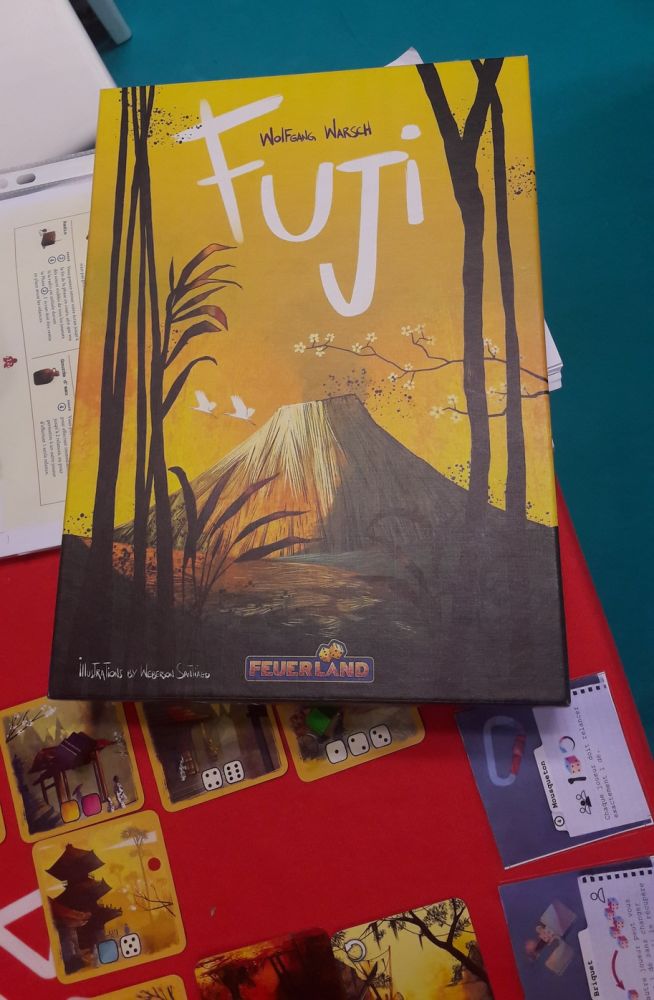 Fuji : la boite originale