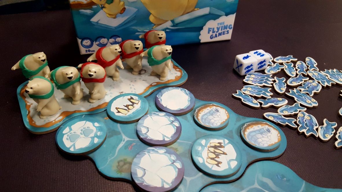 Ice Team : Gros plan sur la ligne de départ