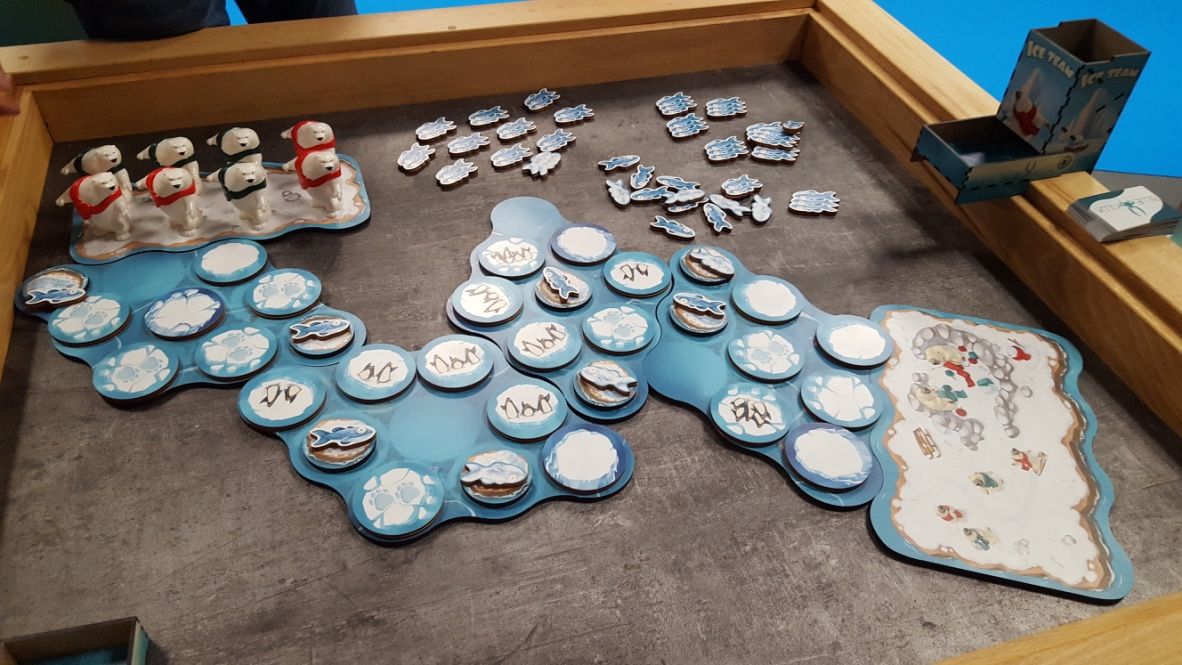 Ice Team : le surdimensionné !