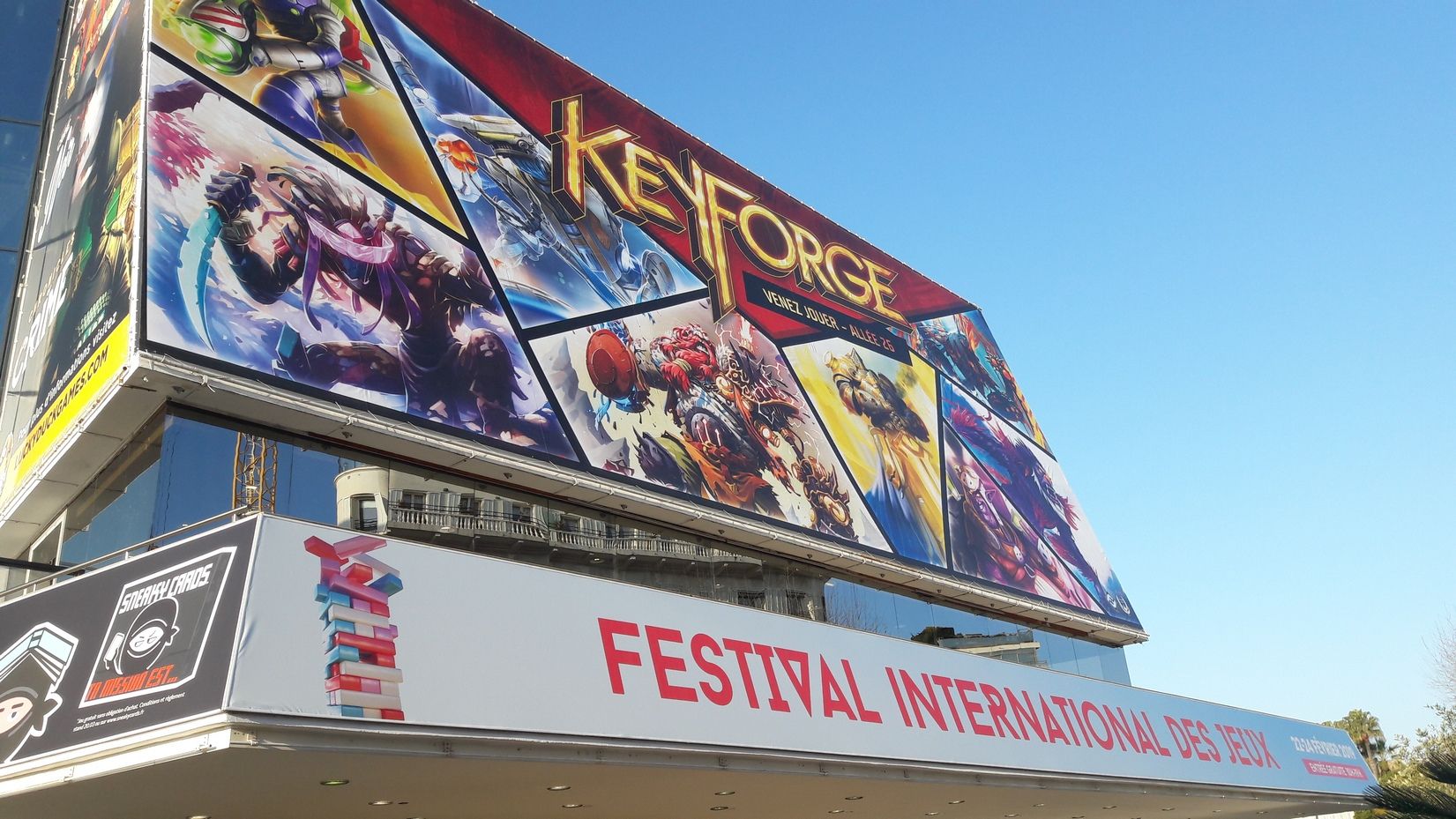 Cannes 2019 : Key Forge en grand sous un soleil radieux