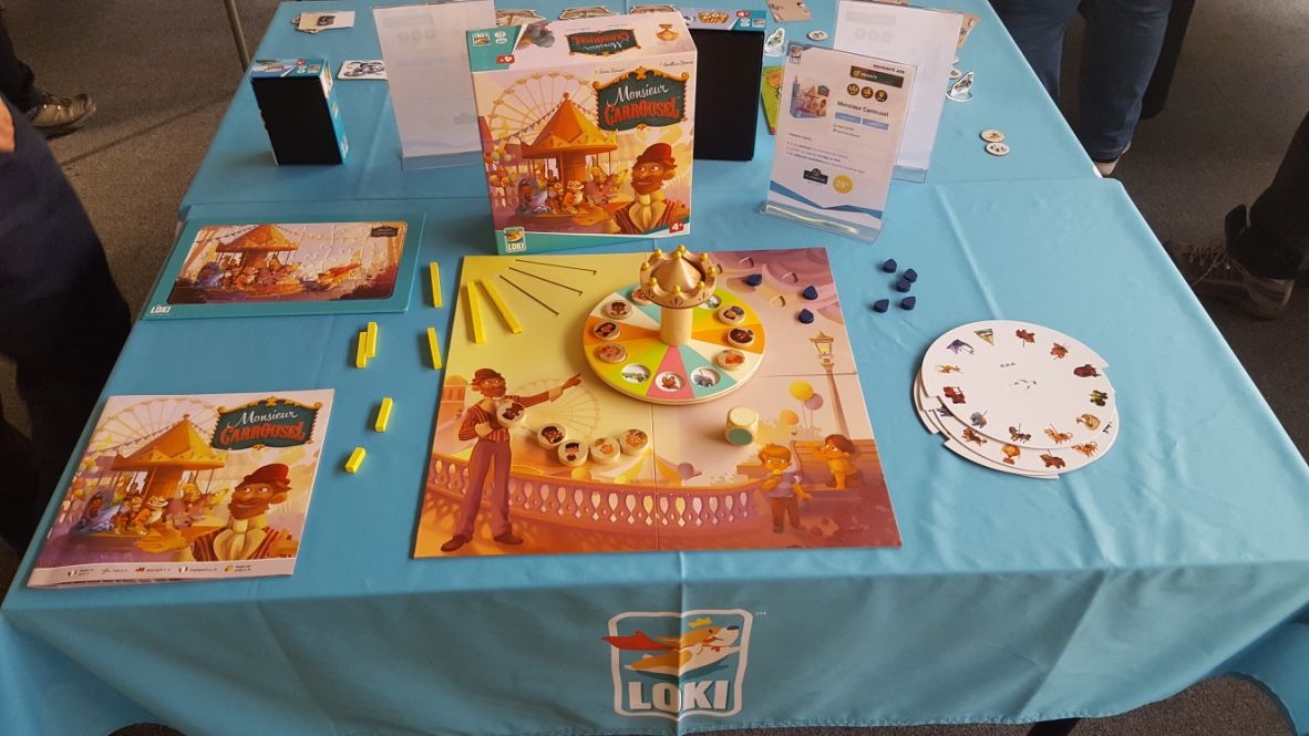 Monsieur Carroussel.