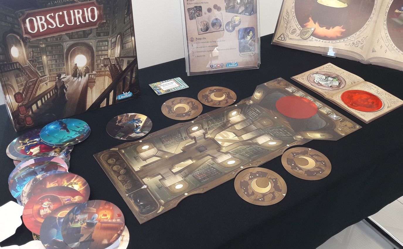 Obscurio : en fonction des pénalités on peut se retrouver avec un filtre de couleur sur les cartes indice...