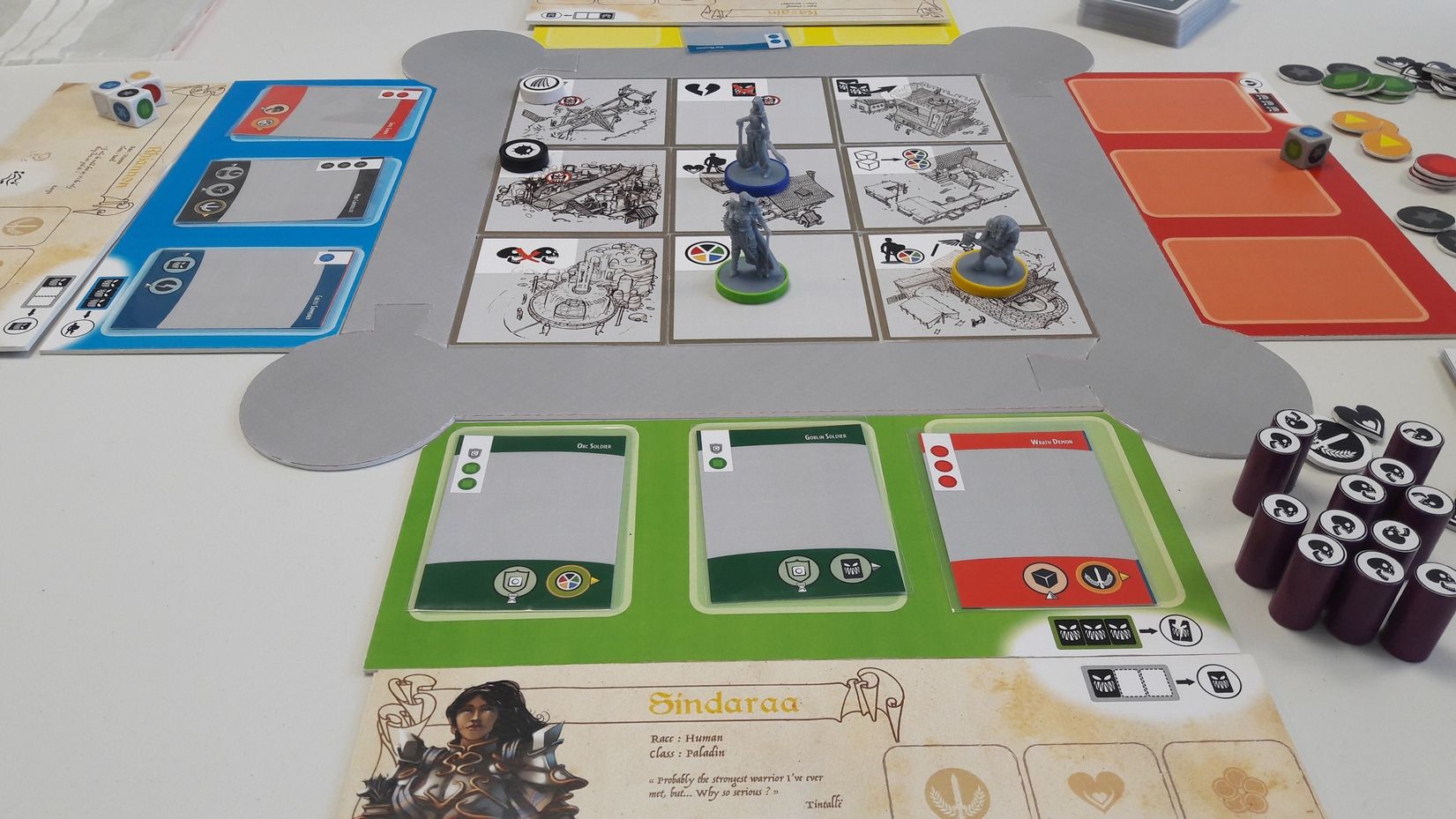 Last Hope : vue sur le proto ! Work in progress !