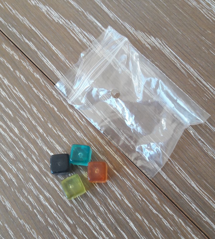 Les marqueurs supplémentaires pour les réserves de fragment originel