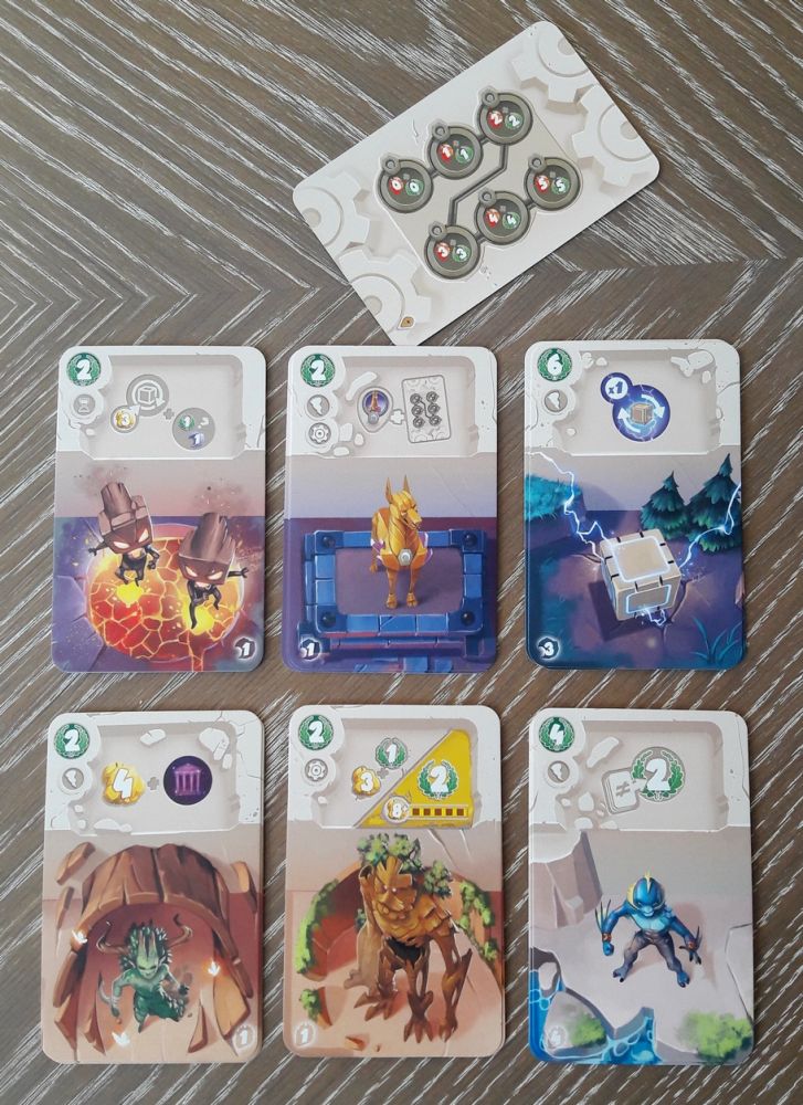 Les cartes exploit suggérées pour le module déesse 1/2 :  les moins chères en cristaux