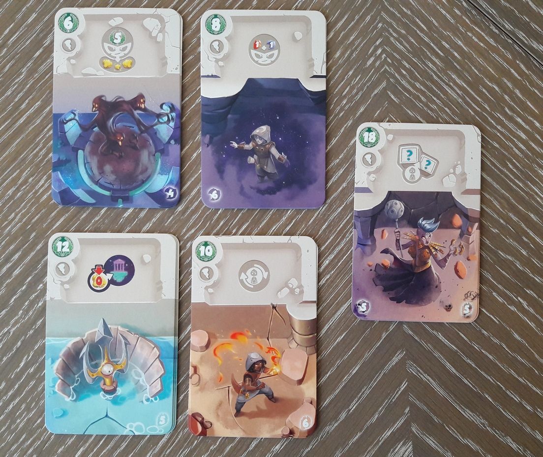 Les cartes exploit suggérées pour le module déesse 2/2:  les plus chères en cristaux