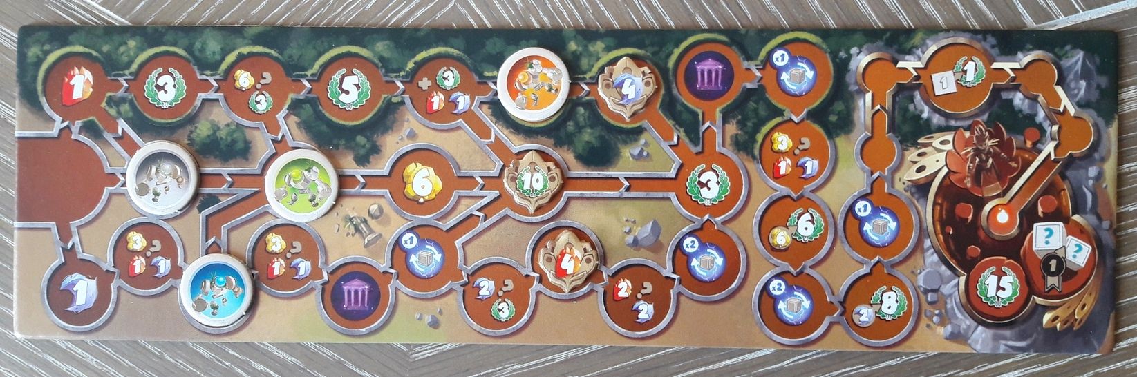 Face A : le labyrinthe de la déesse