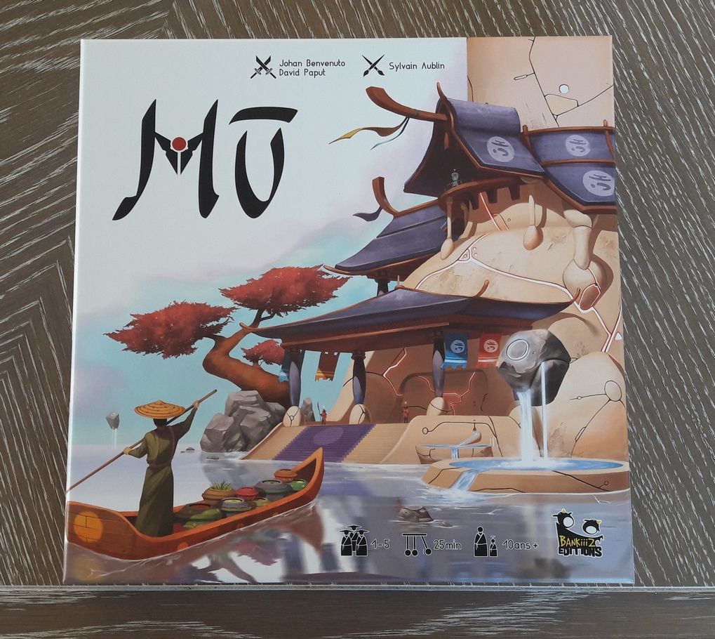 Mû : la boite.