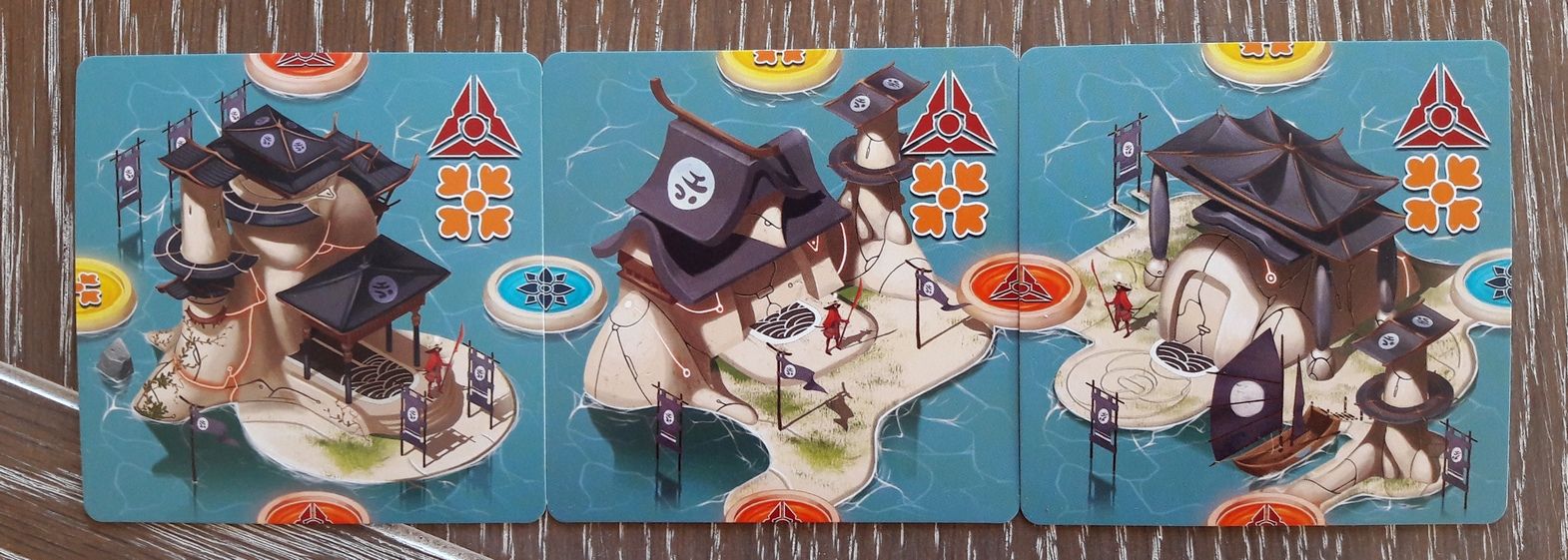 Les cartes îles.  1/5 : les bâtiments politiques.