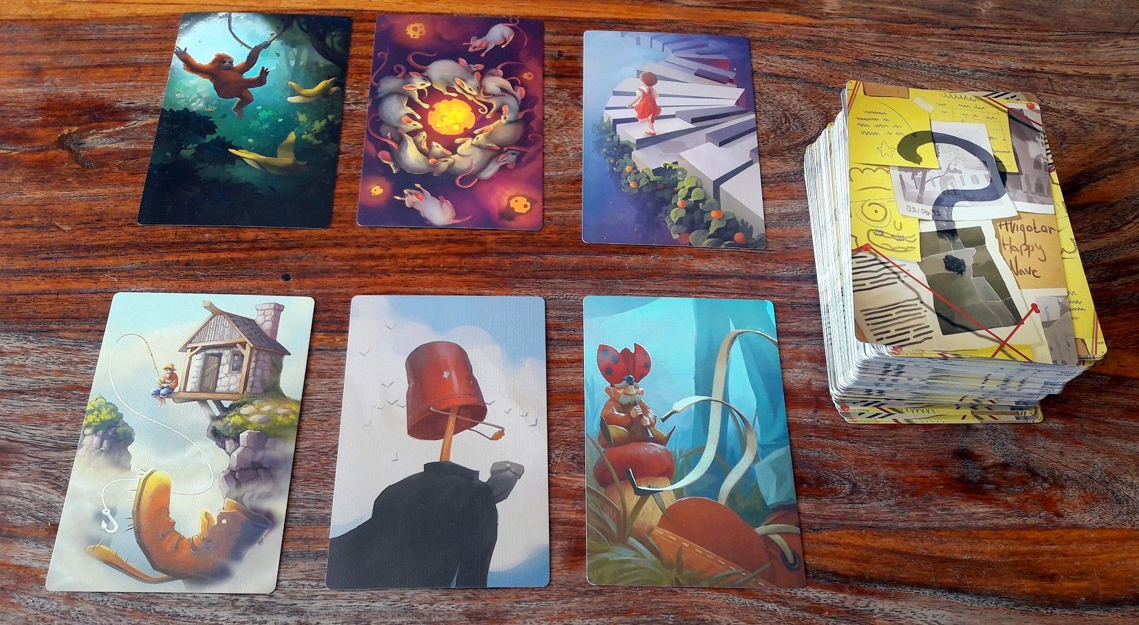 Aussi magnifiques que celles de Dixit !!!