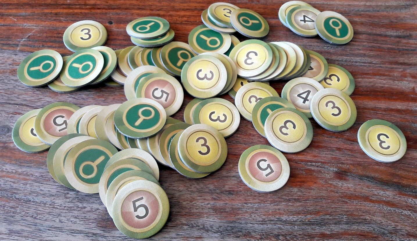 3, 4 ou 5 points de victoire en fonction de la situation