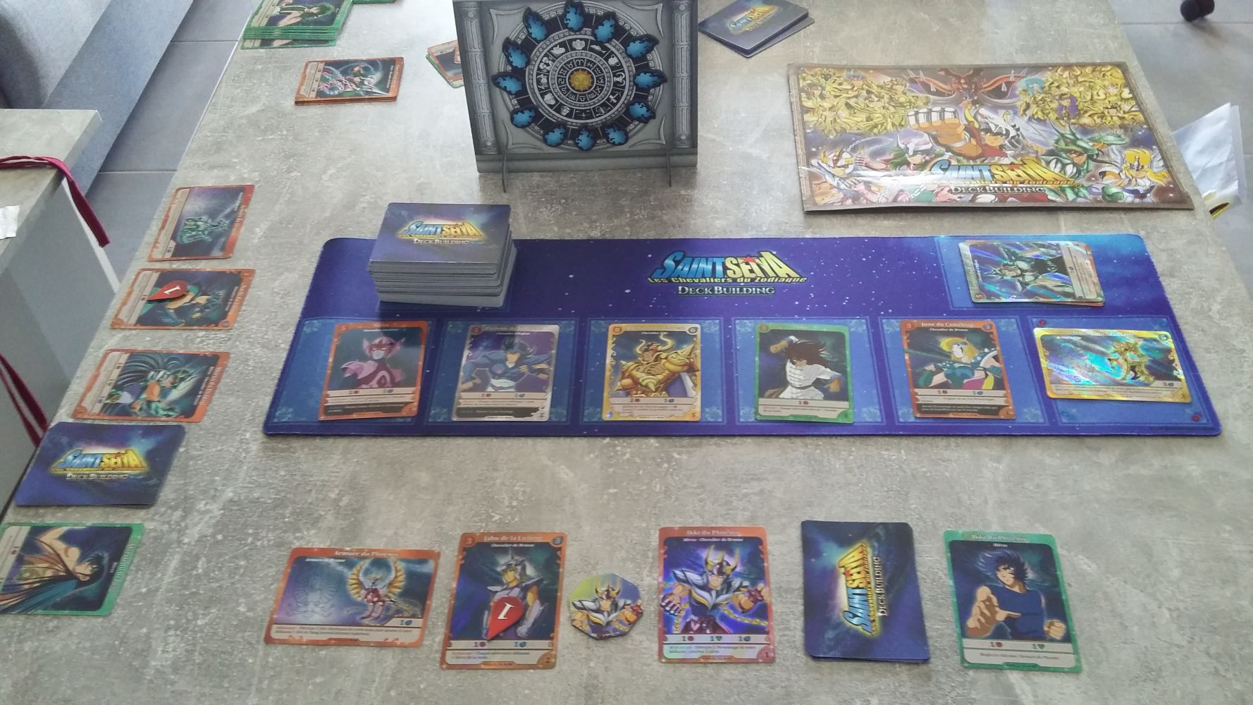 Saint Seiya: Deckbuilding