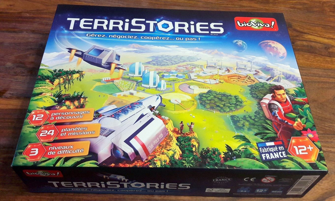 Une bien belle boite qui donne envie d'aller voir de quoi il en retourne...