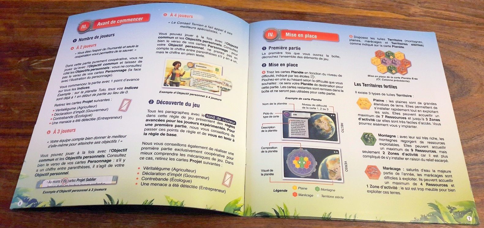 Un livret en couleur bien illustré et rempli d'exemples ; on regrettera la non mise en avant des points importants (en gras par exemple).