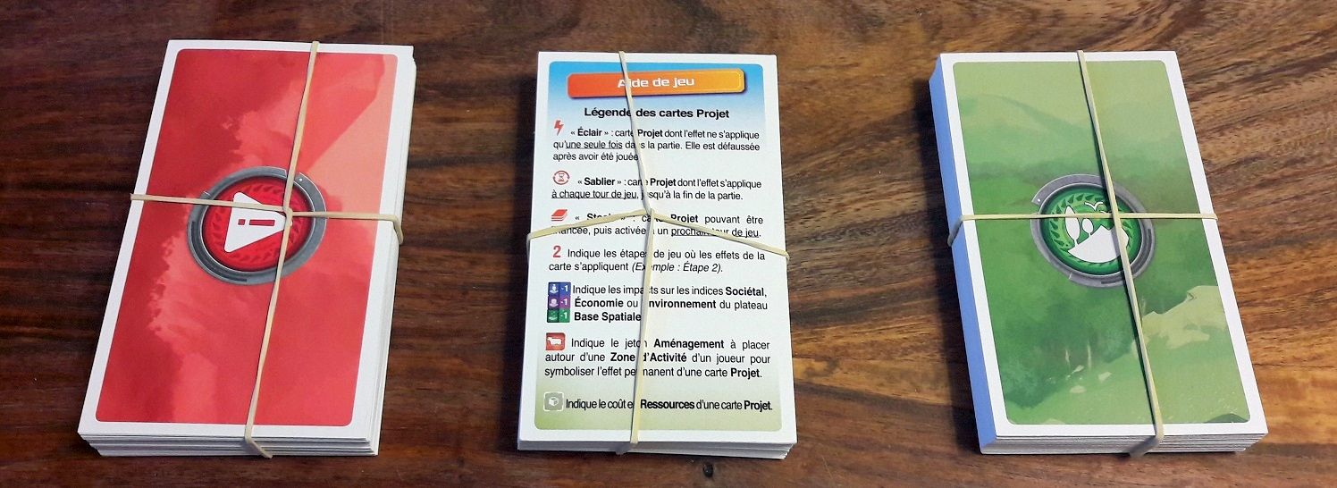 Pas de plastique inutile, mais ici 3 élastiques réutilisables.