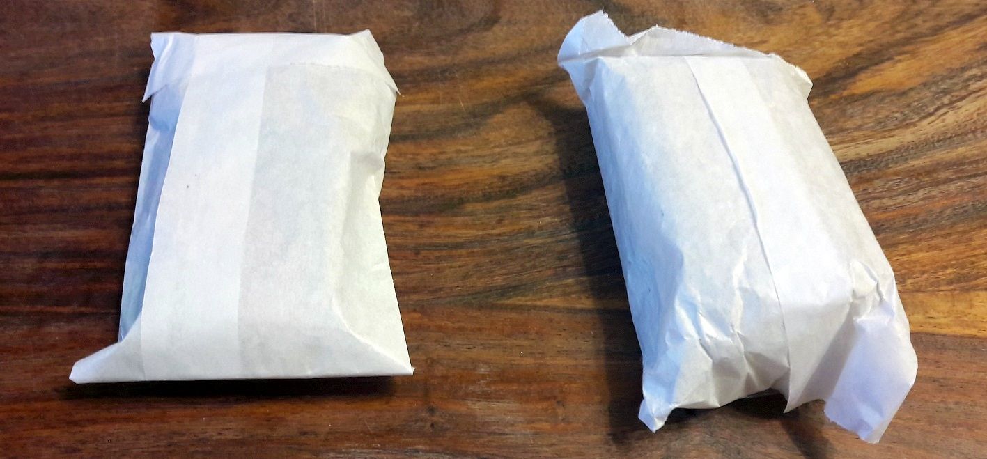 Bien pleins... mais que contiennent-ils ?