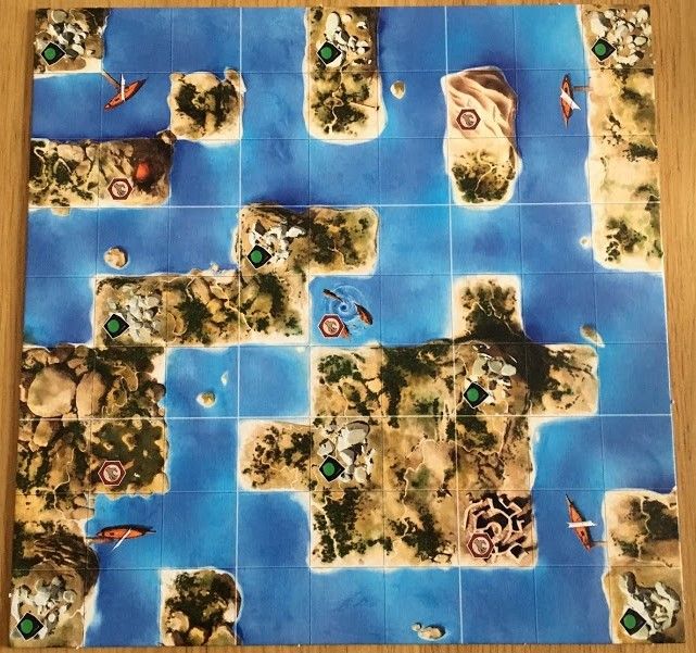 Le plateau Civilisation