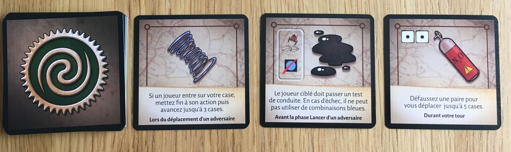 Les cartes Triche