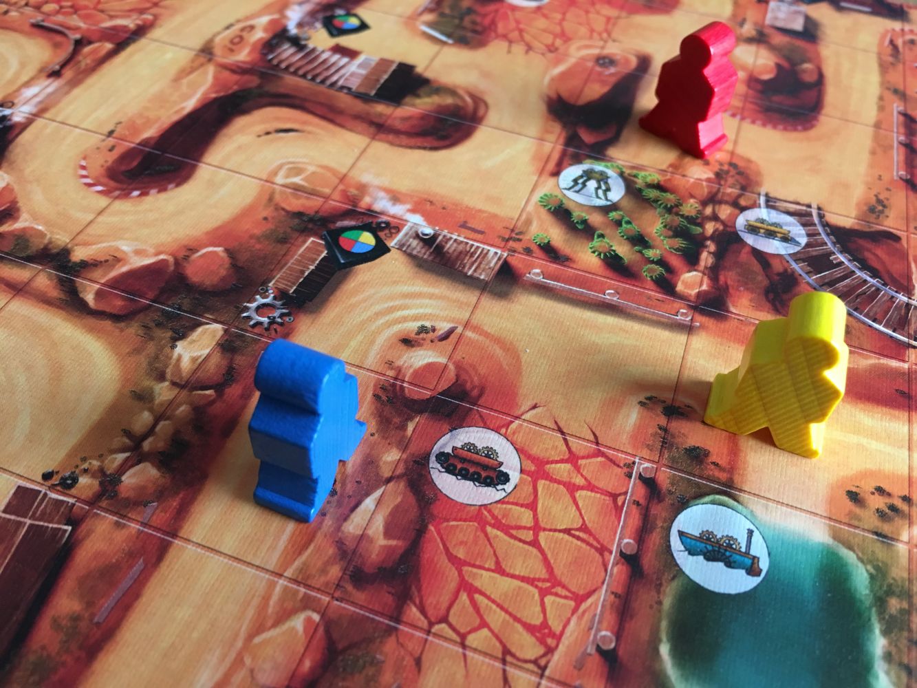 Photo d’une partie