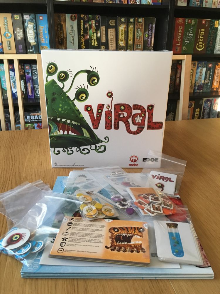 Le contenu de la boîte