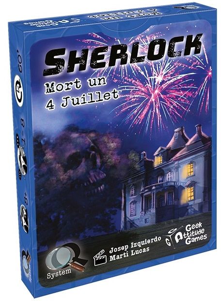 Sherlock : Mort un 4 Juillet