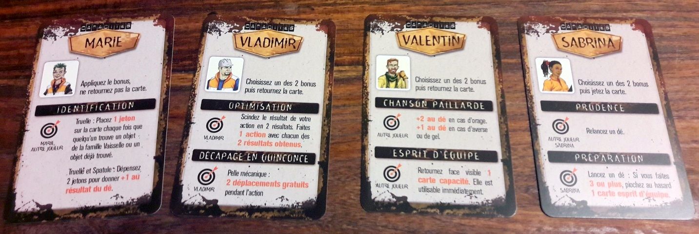 De nouvelles têtes aux capacités originales