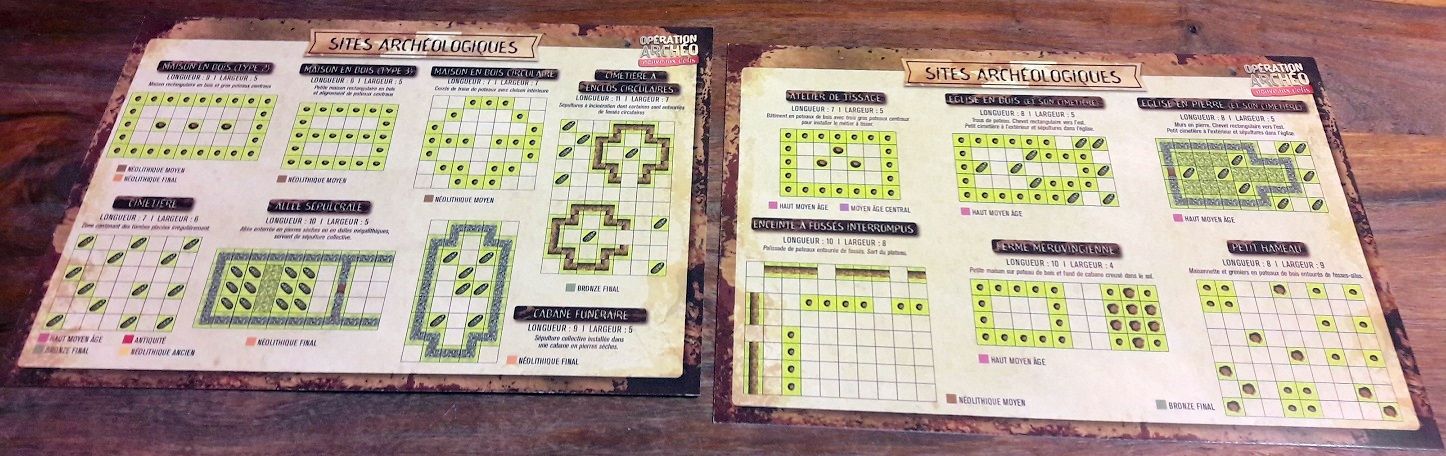 4 nouveaux âges apportent encore plus de sites archéologiques à découvrir !